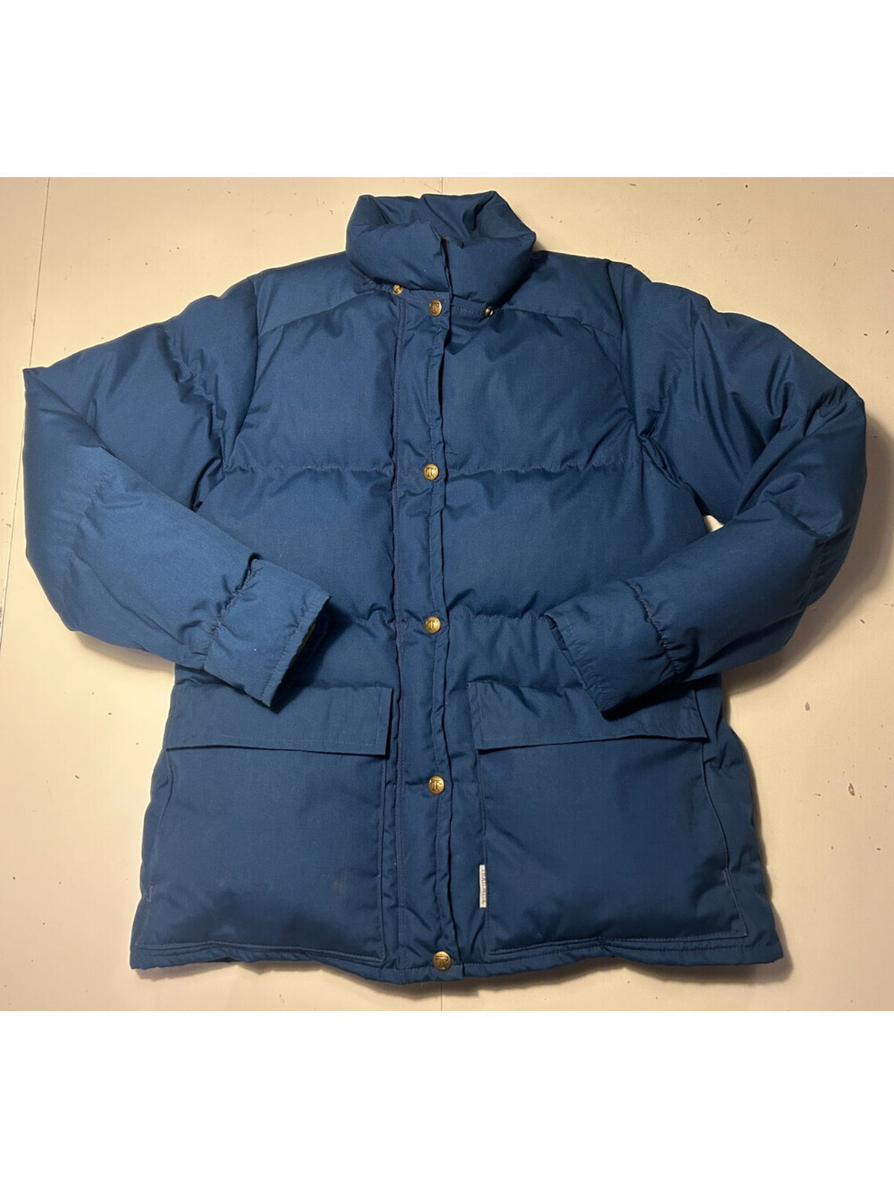 Vintage Ladies Trailwise Berkeley Jacket Small goose Down  Blue  puffer